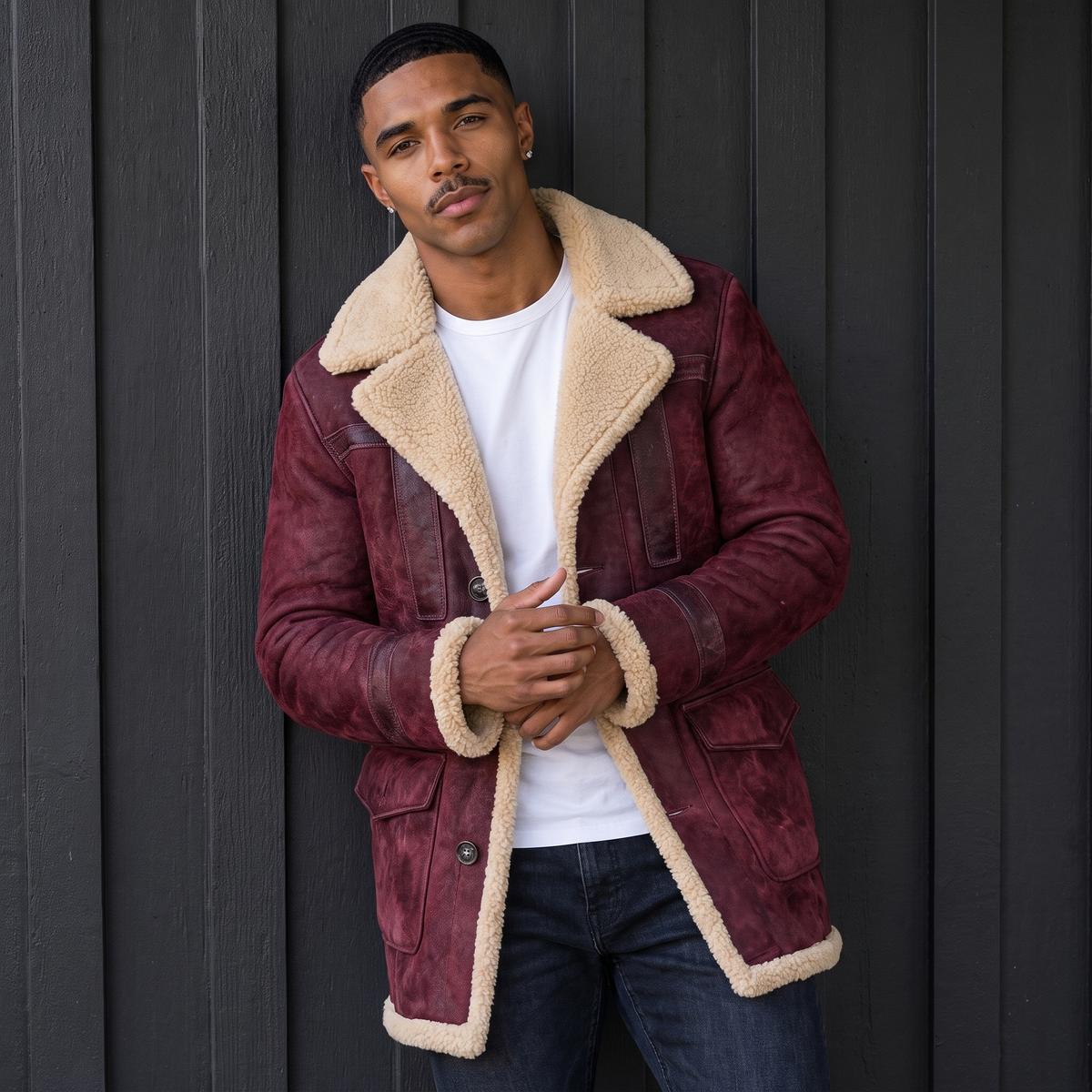 Ashcombe Burgundy - Nola-Man-A