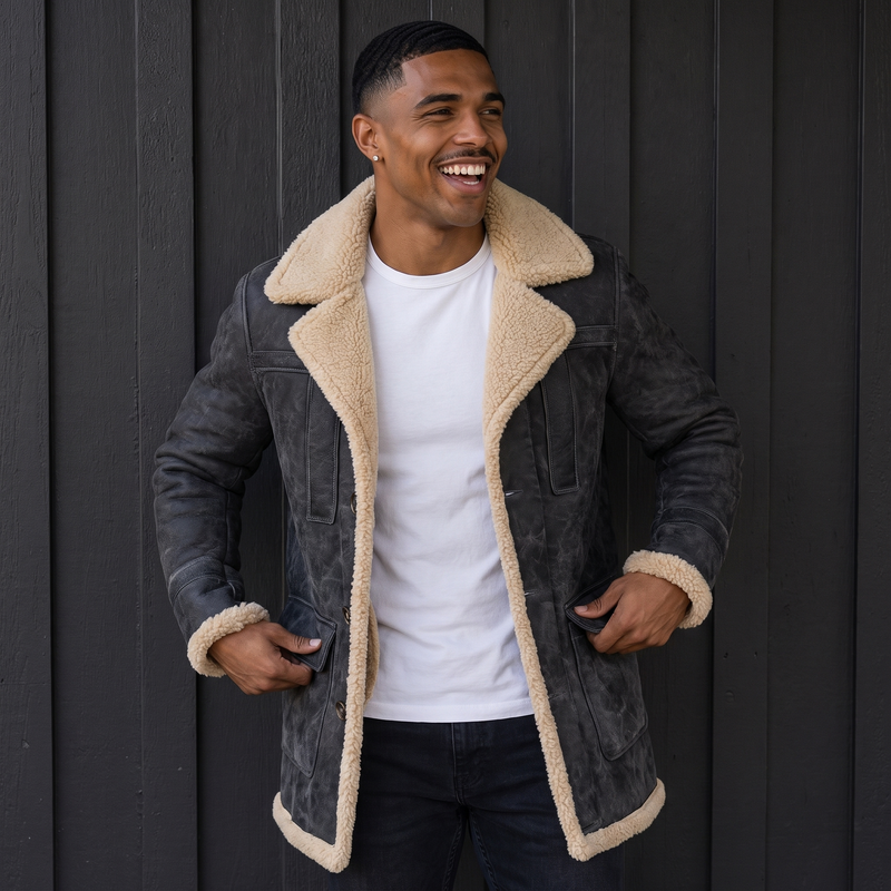 Ashcombe Charcoal/Grey - Nola-Man-A