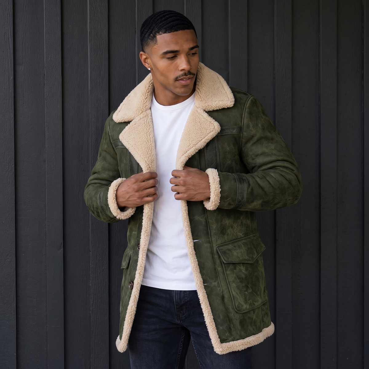 Ashcombe Olive/Army Green - Nola-Man-A