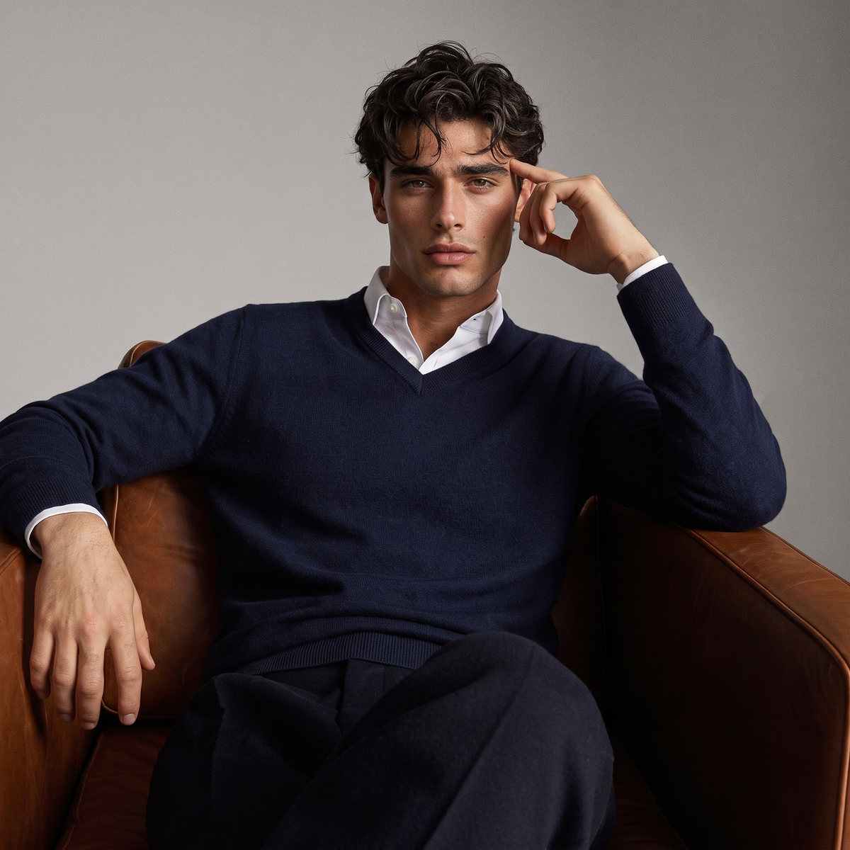 Navy Blue - lifestyle