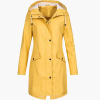 Apollonia | Women's Hooded Longline Parka with Pockets