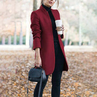 Susannah coat in Red