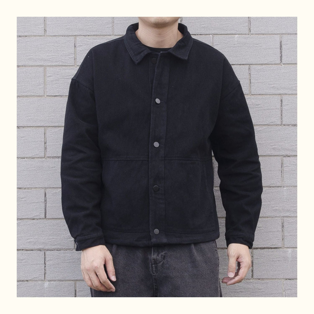 Fulke button-down jacket detail five