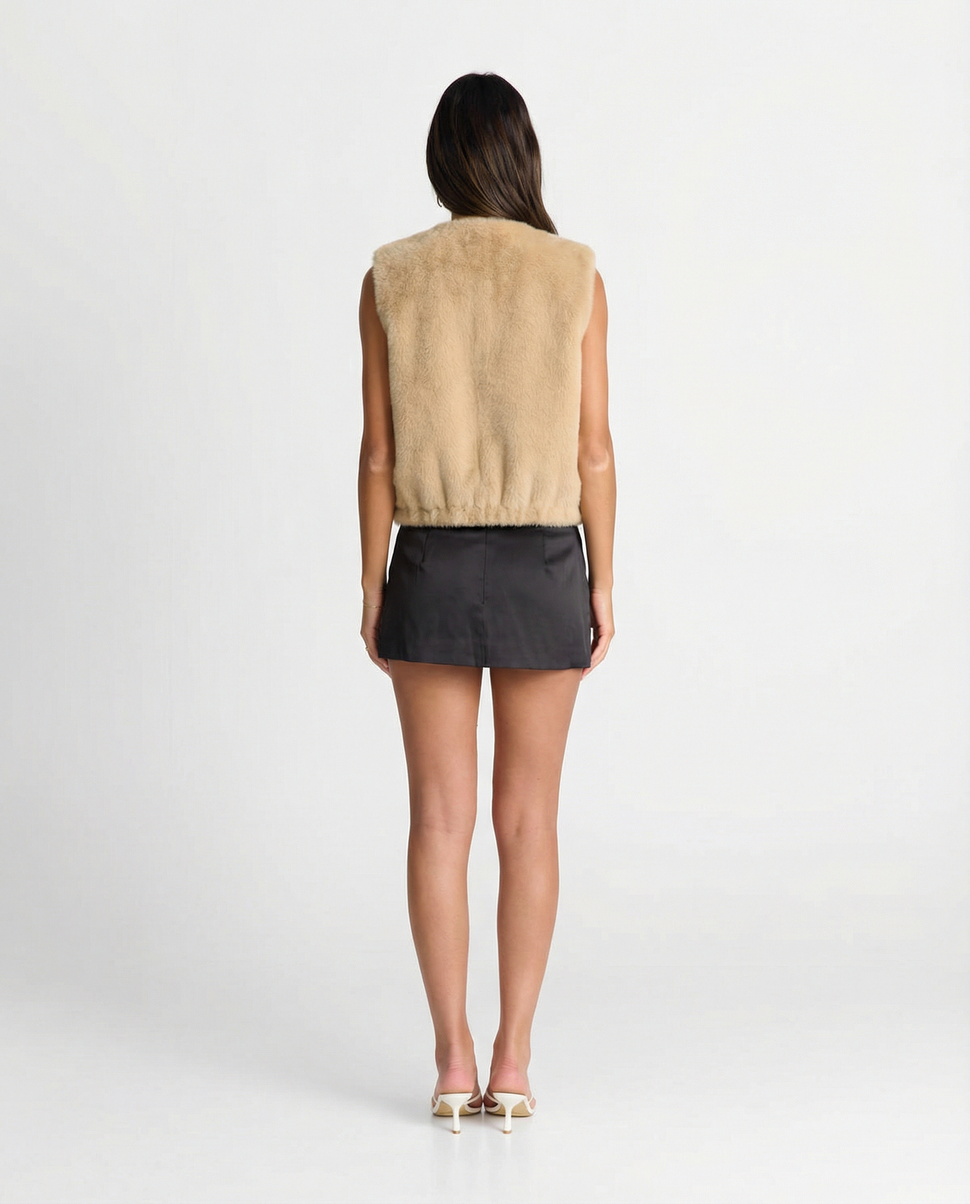 Darcy | cropped vest