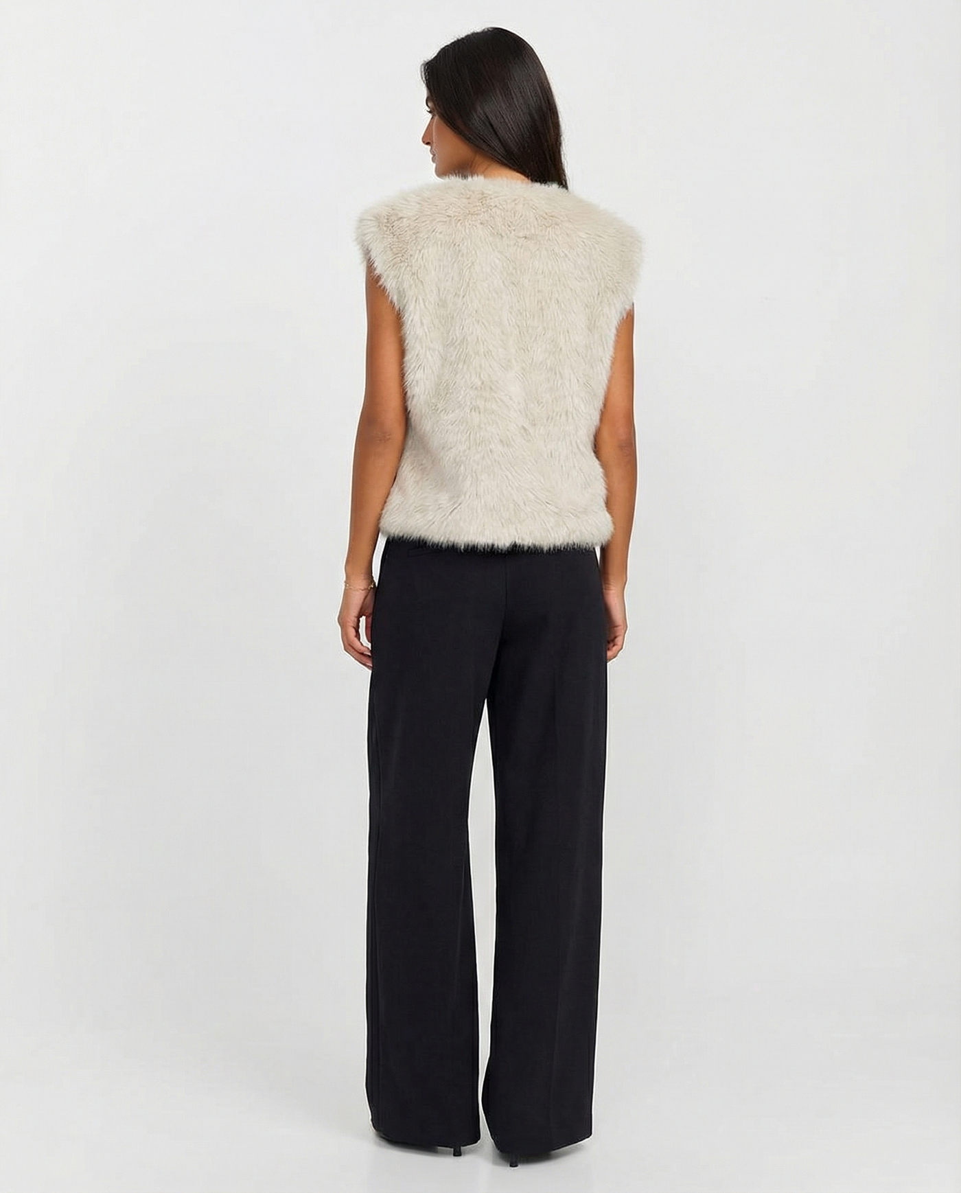 Hazel | cropped sweater vest