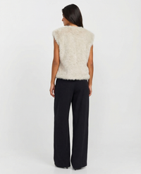 Hazel | cropped sweater vest