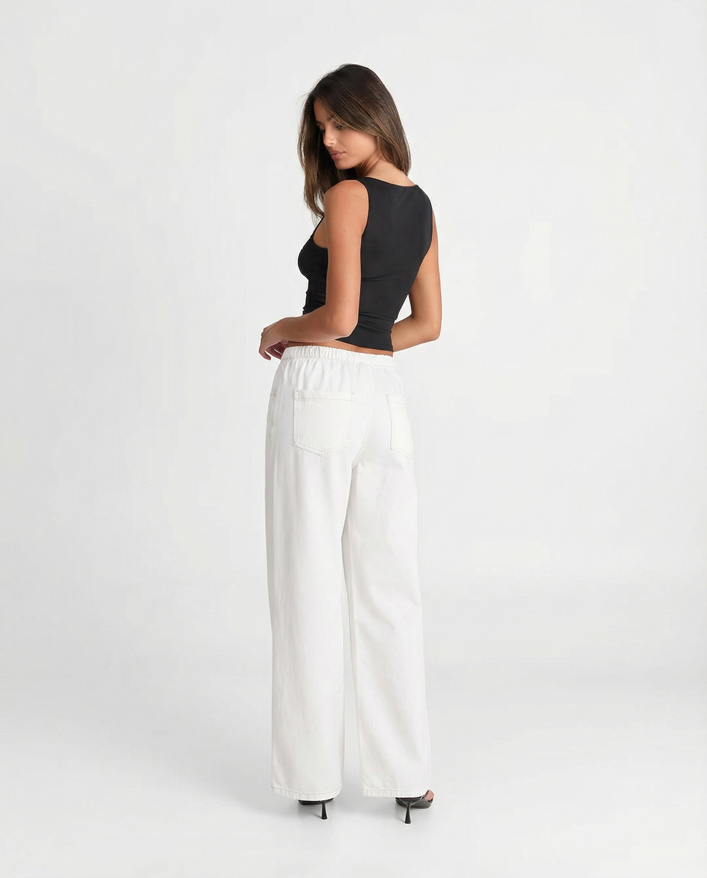 Willow | white wide leg pants