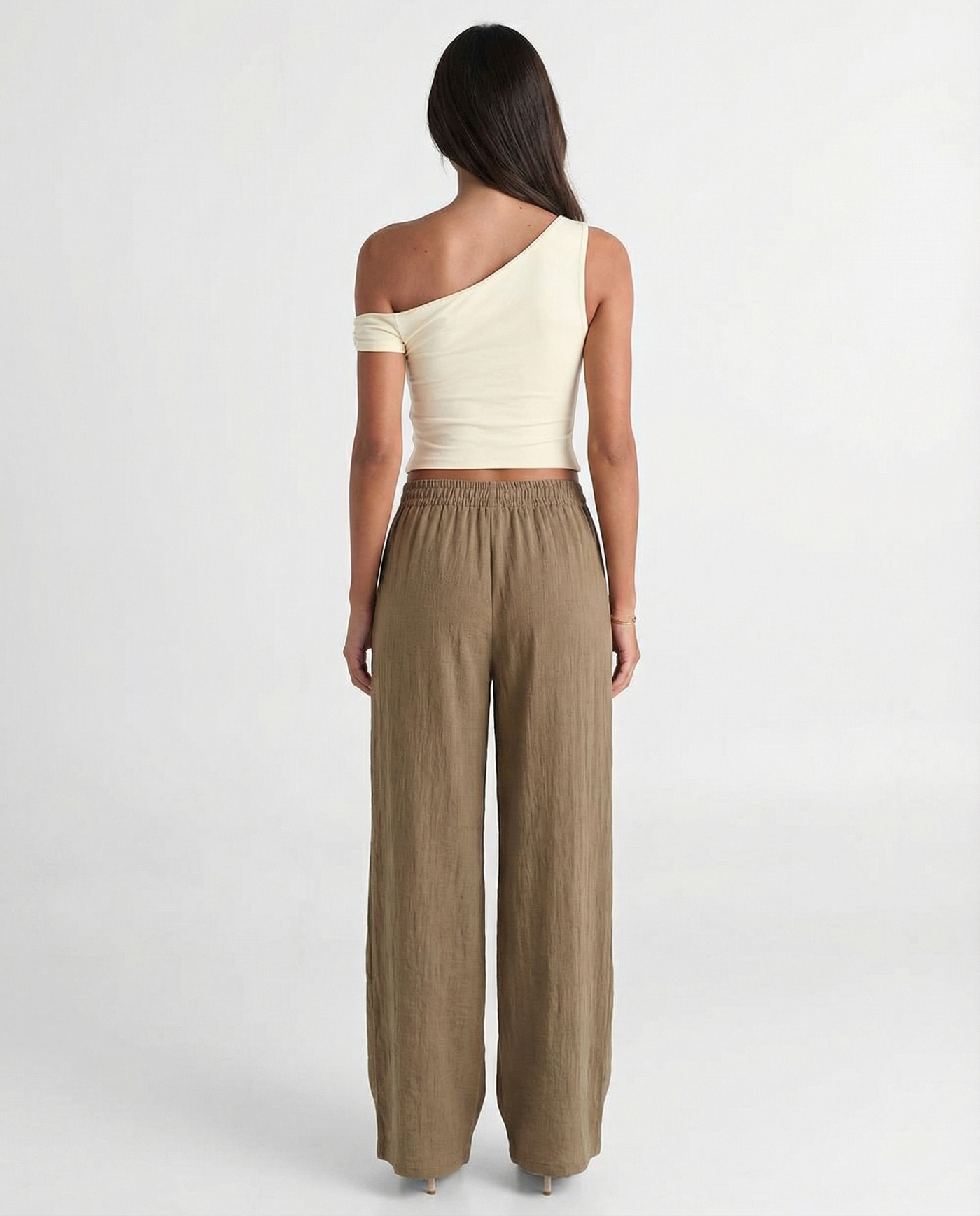 Julia | linen wide leg pants