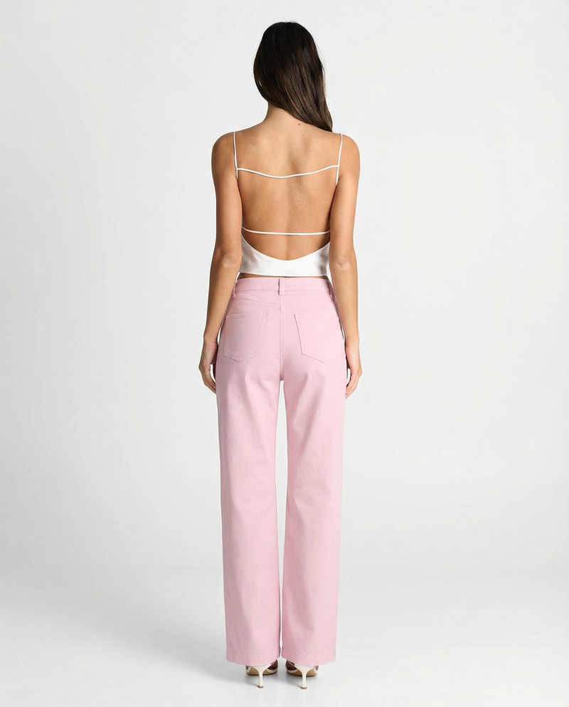 Josephine | straight leg jeans