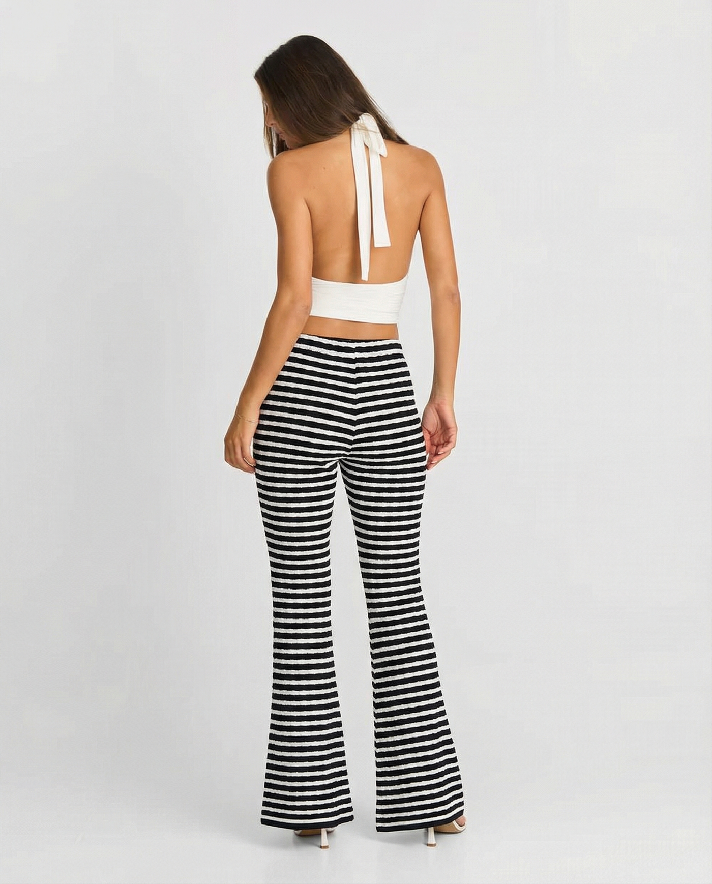 Harriet | striped wide leg pants