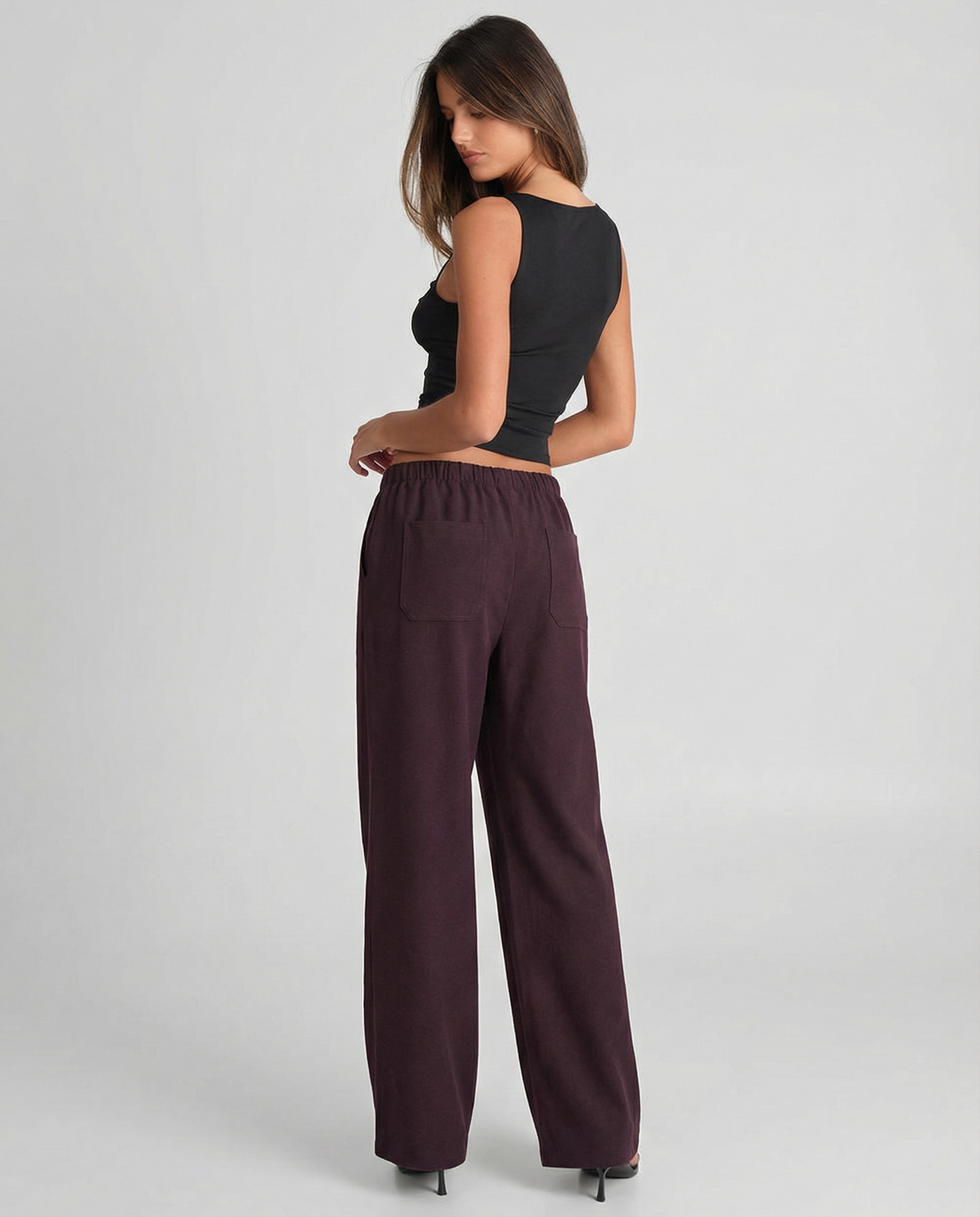 Evie | wide leg pants
