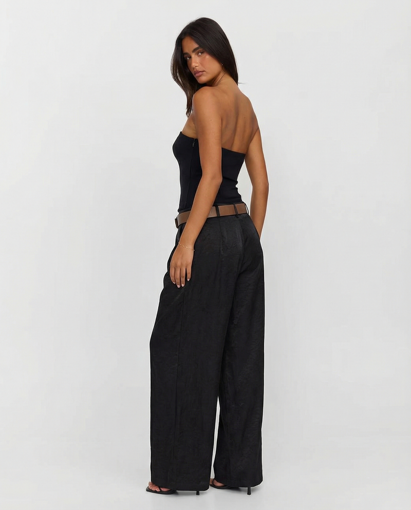 Aimee | wide leg pants