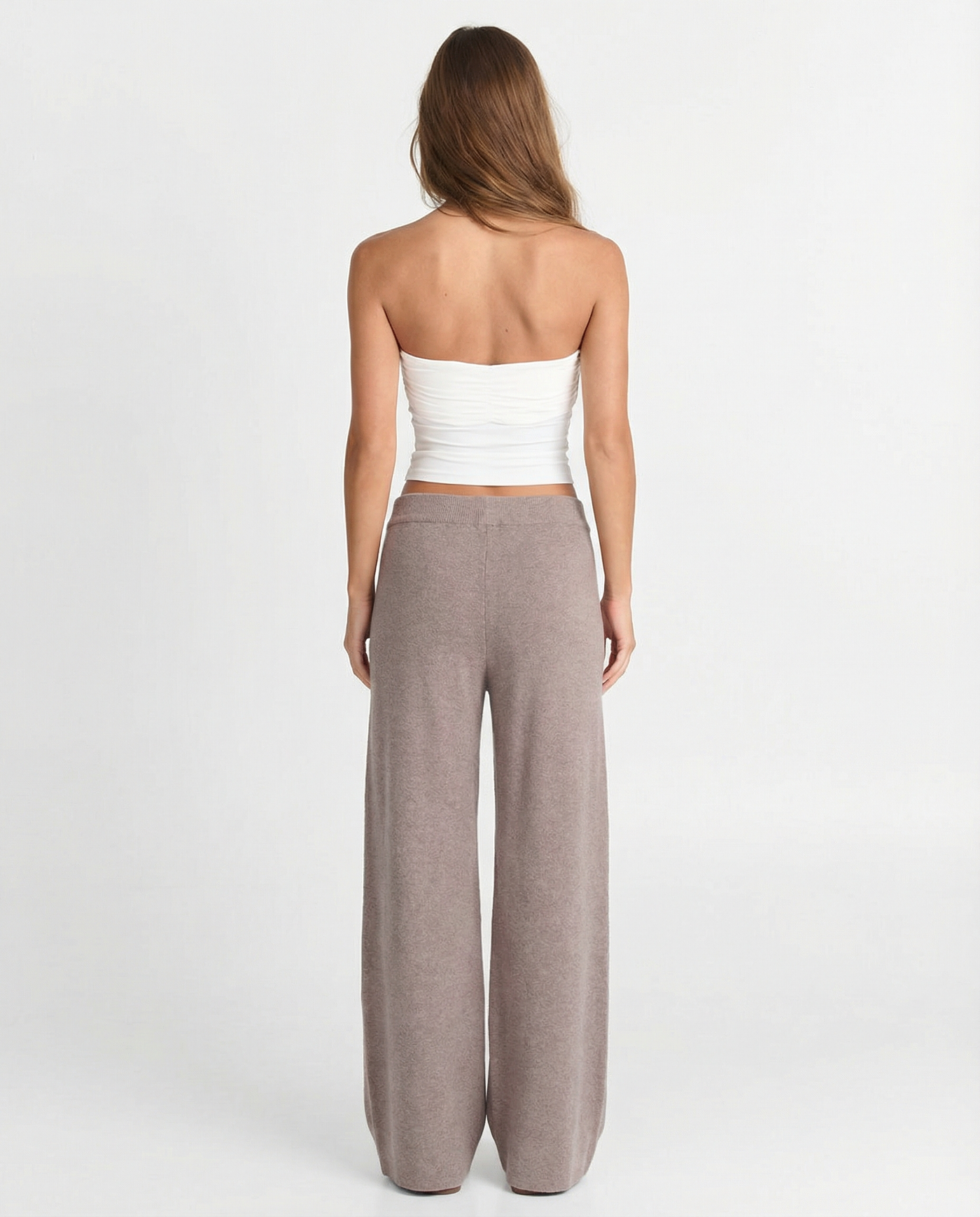 Tabitha | knitted wide leg pants