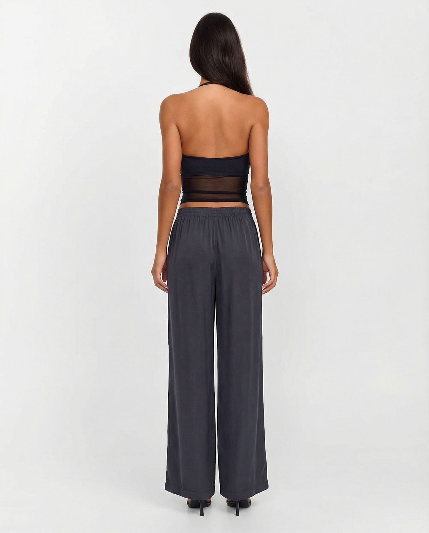 Maddison | linen wide leg pants