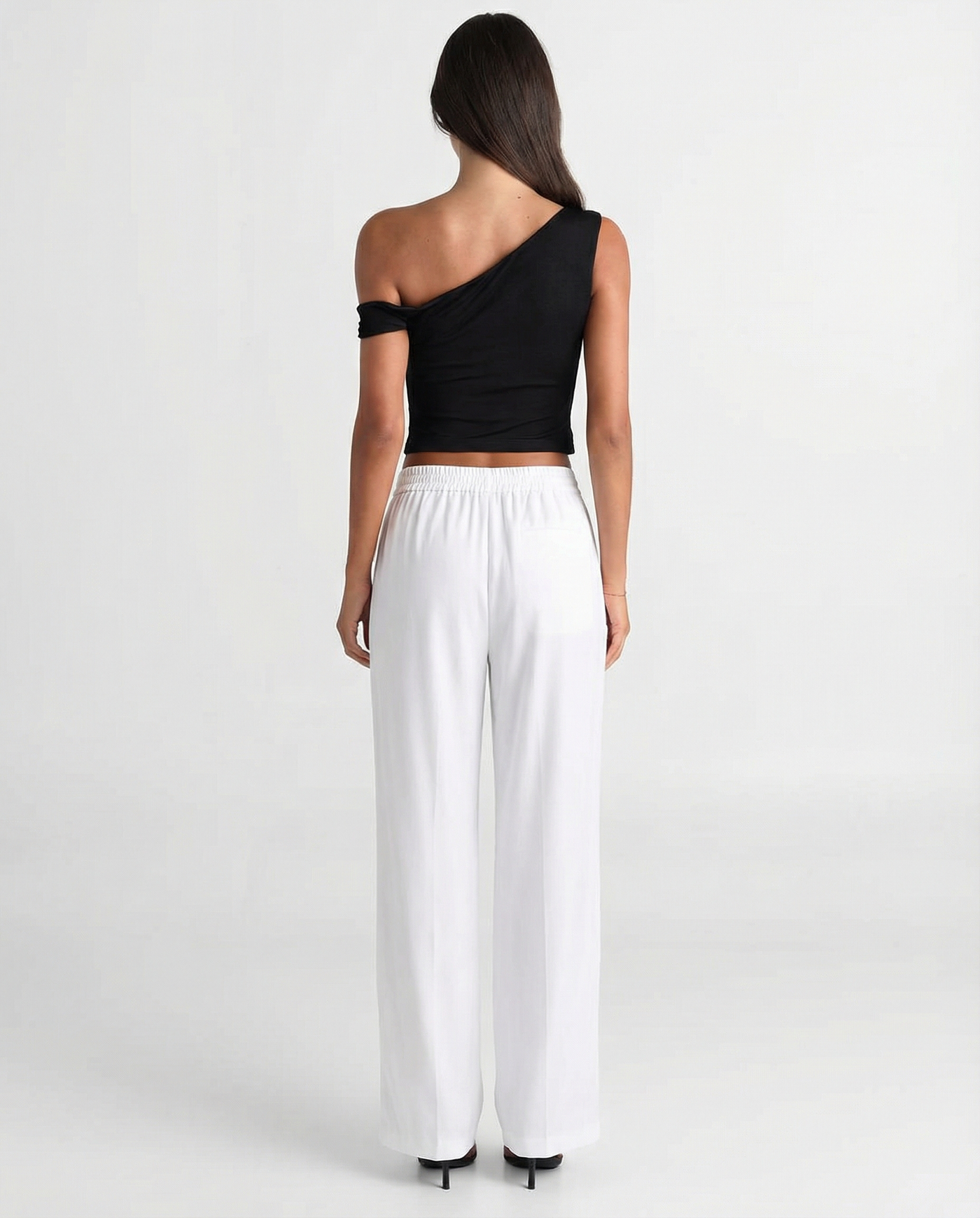 Millie | linen wide leg pants