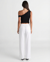Millie | linen wide leg pants