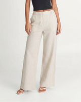 Grace | linen wide leg pants