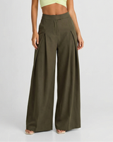 Saskia | wide leg pants