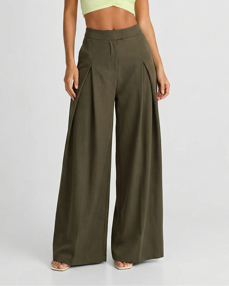Saskia | wide leg pants