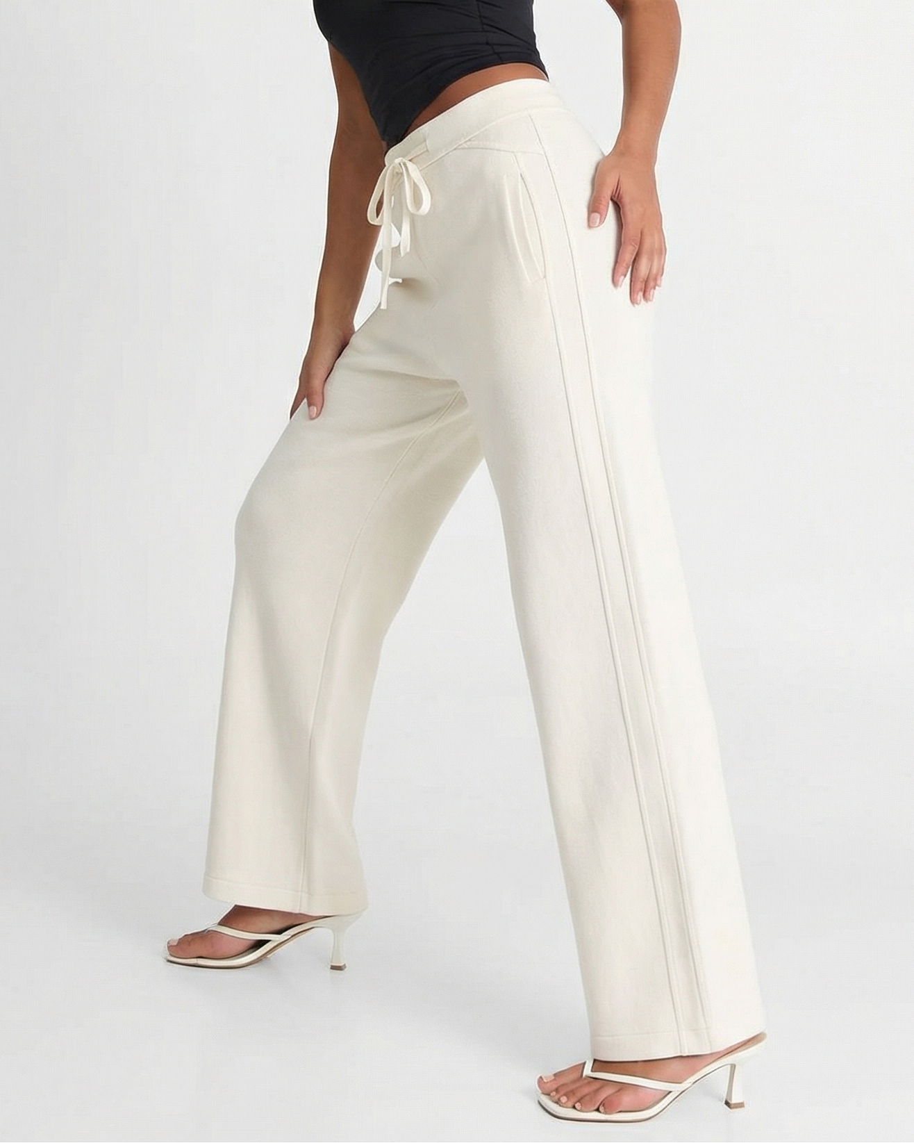 Yasmine | wide leg pants