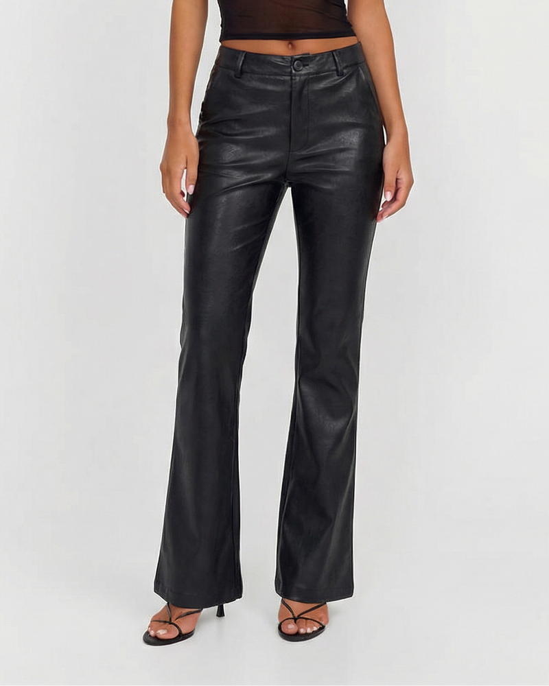 Rowan | black wide leg pants
