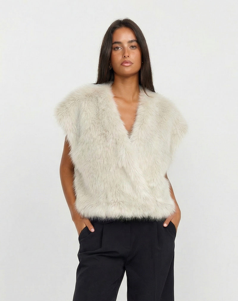 Hazel | cropped sweater vest