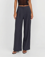 Maddison | linen wide leg pants