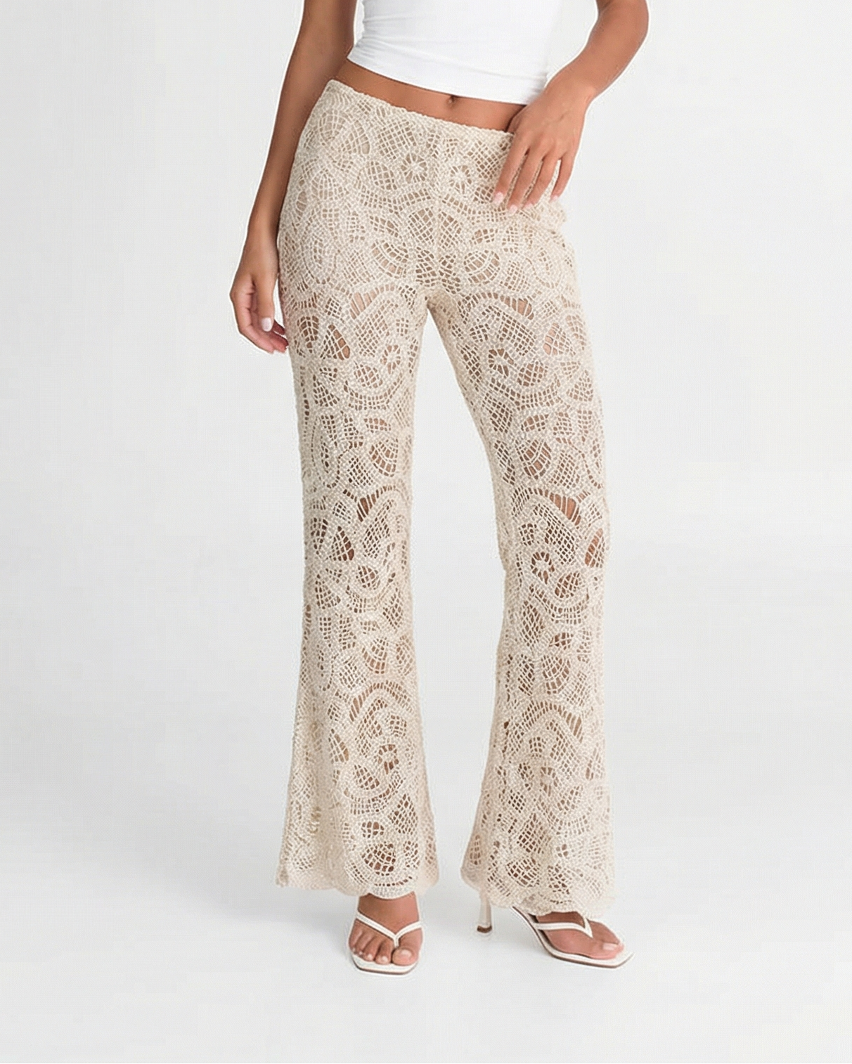 Freya | crochet pants