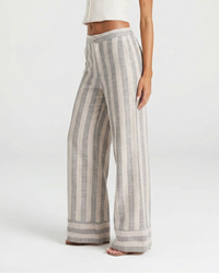 Lois | linen wide leg pants
