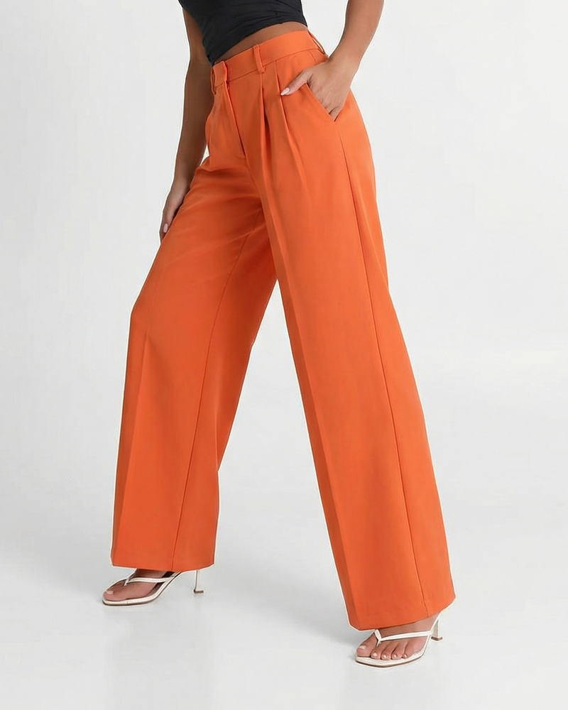 Evelyn | wide leg pants