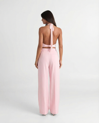 Martha | linen wide leg pants