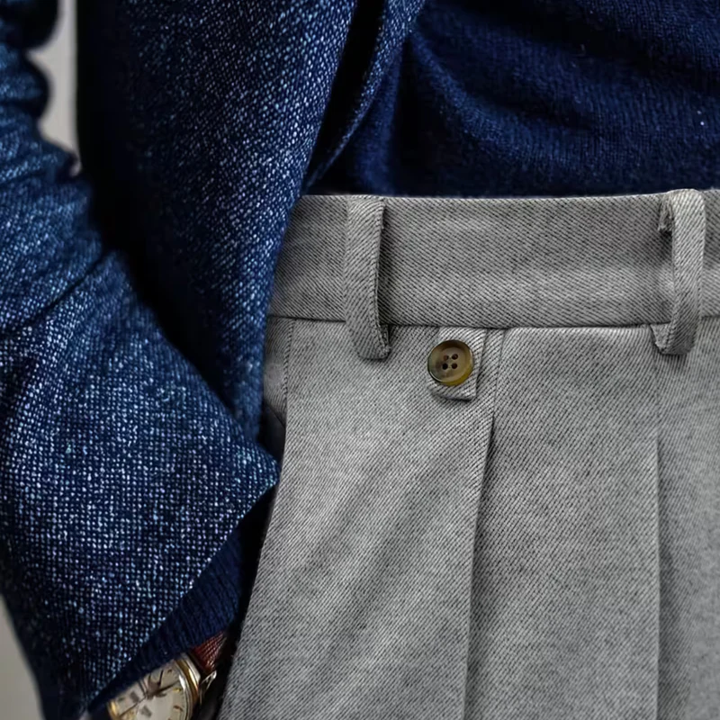 Hunter Pleated Dress Trousers