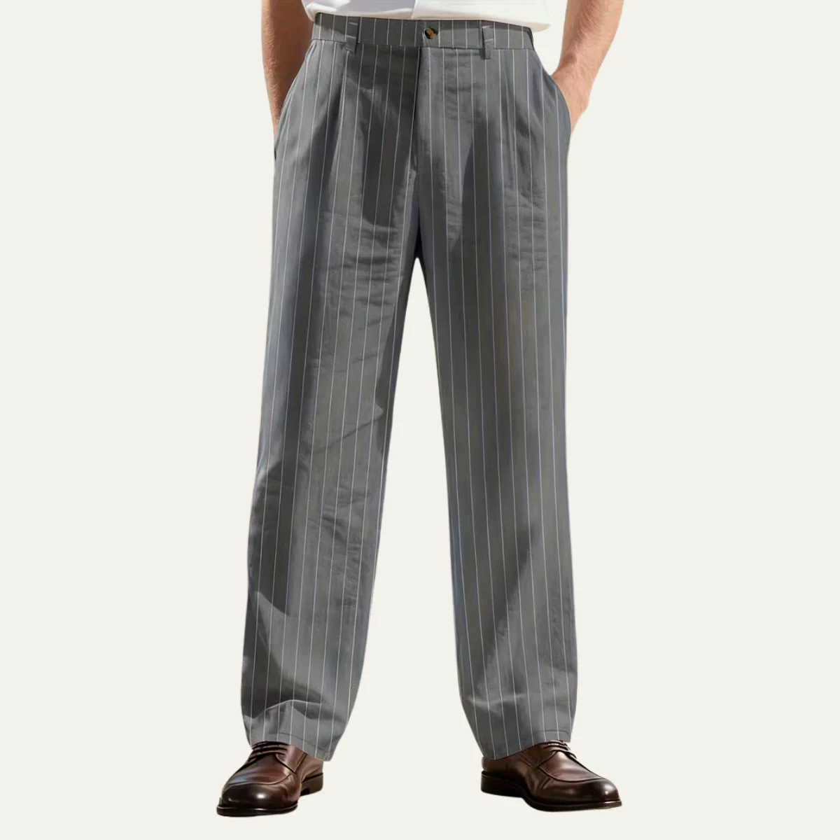 Harris dress trousers Dark Grey