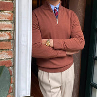 Floyd | Modern Quarter Zip Knit Jumper