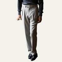 Hunter Pleated Dress Trousers