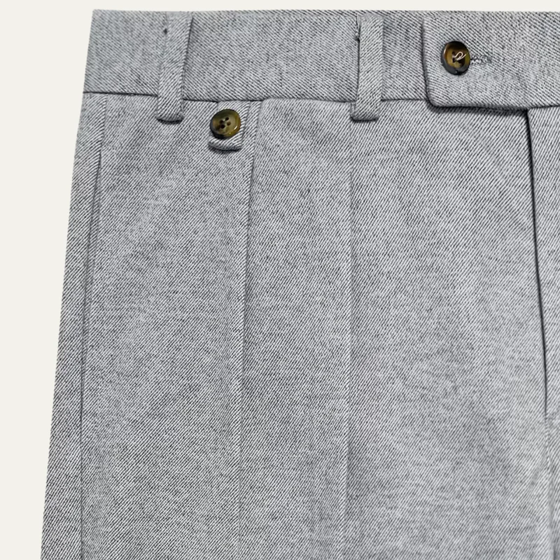 Hunter Pleated Dress Trousers