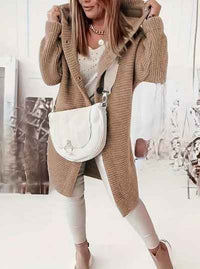 Endellion | Women's Hooded Oversized Cardigan