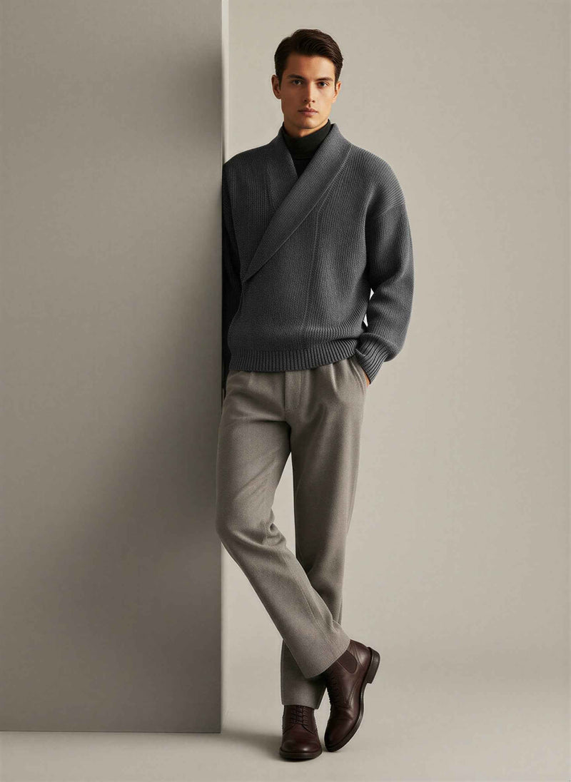 Endicott jumper in Grey