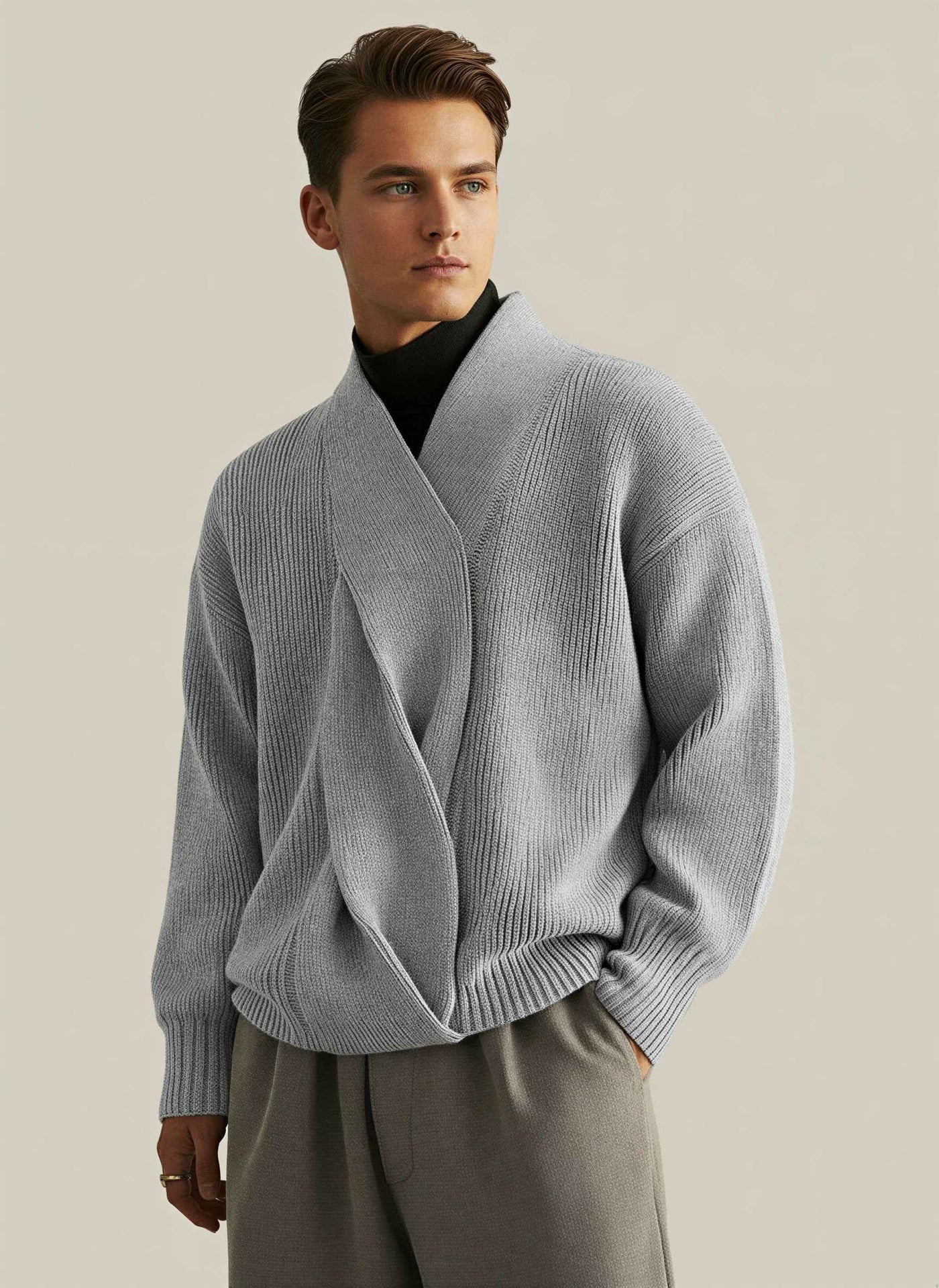 Endicott jumper in Light Grey