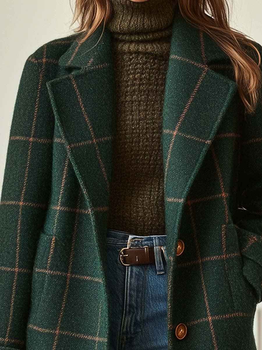 Ffion jacket styling detail