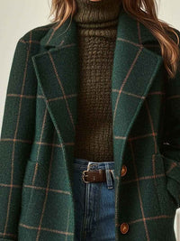 Ffion jacket styling detail