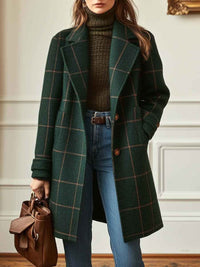Ffion jacket in Dark Green