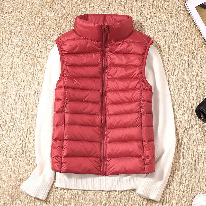 Nolwenn | Women's Lightweight Quilted Puffer Vest