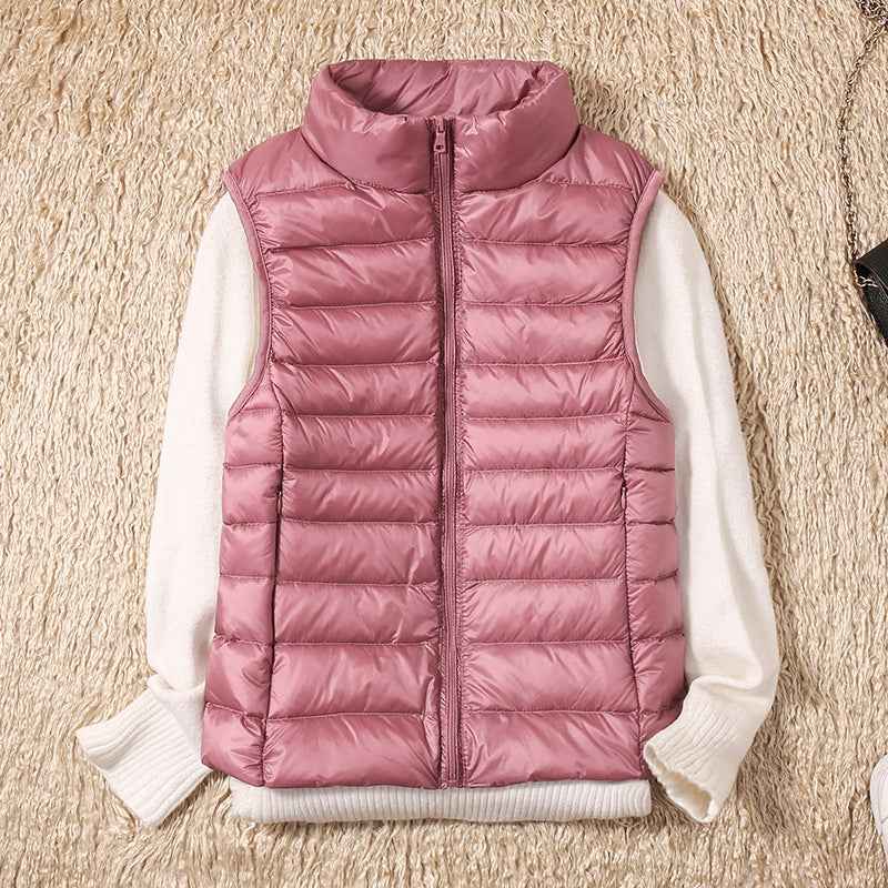Nolwenn | Women's Lightweight Quilted Puffer Vest
