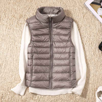 Nolwenn | Women's Lightweight Quilted Puffer Vest
