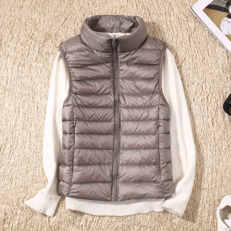 Nolwenn | Women's Lightweight Quilted Puffer Vest