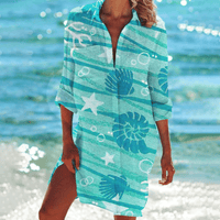 Romilly midi dress in Green Mussel