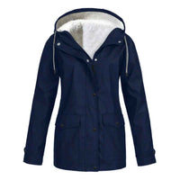 Quintina | Women's Button Front Hooded Jacket