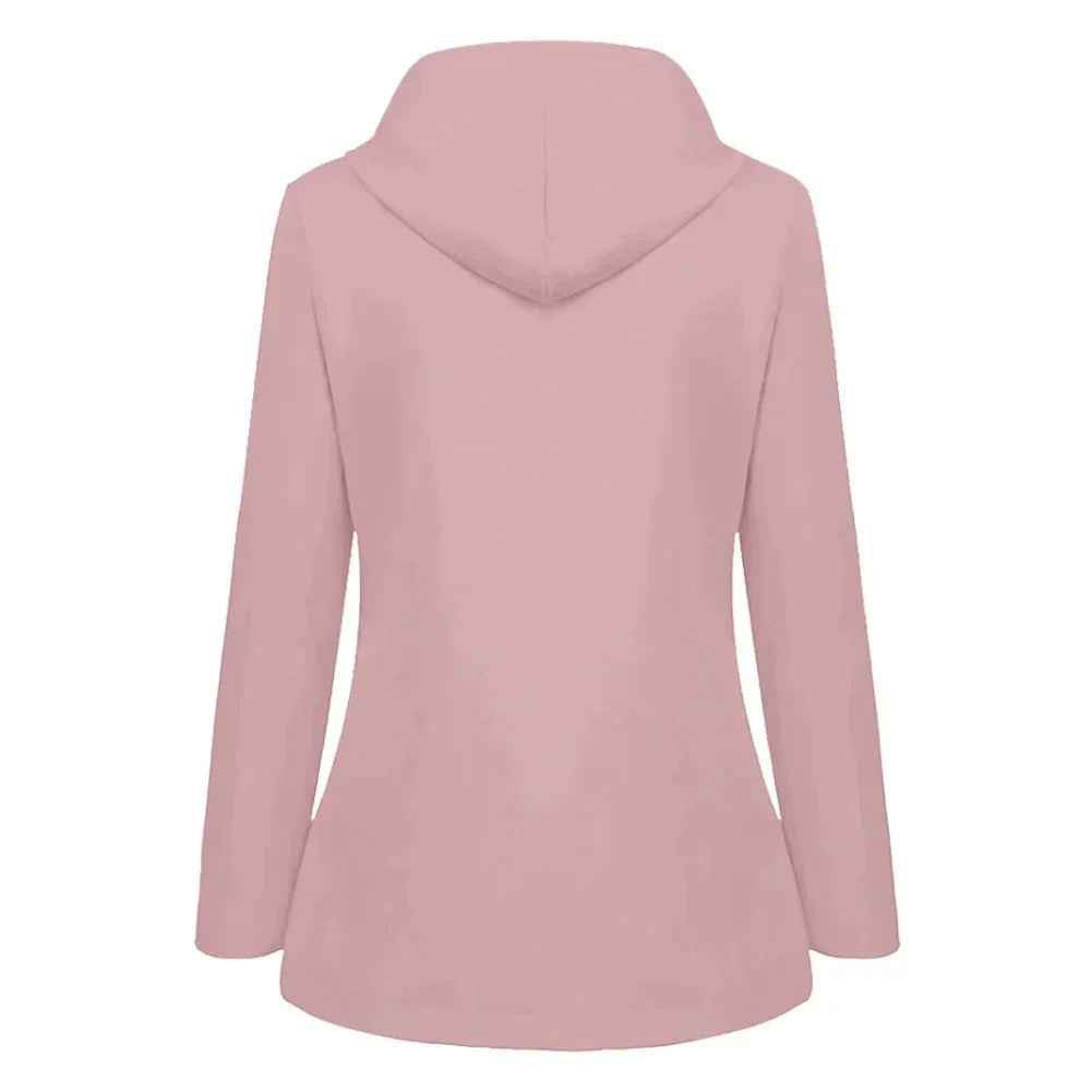 Quintina | Women's Button Front Hooded Jacket
