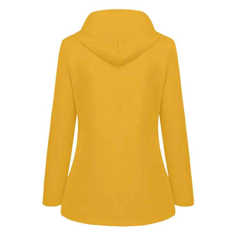 Quintina | Women's Button Front Hooded Jacket